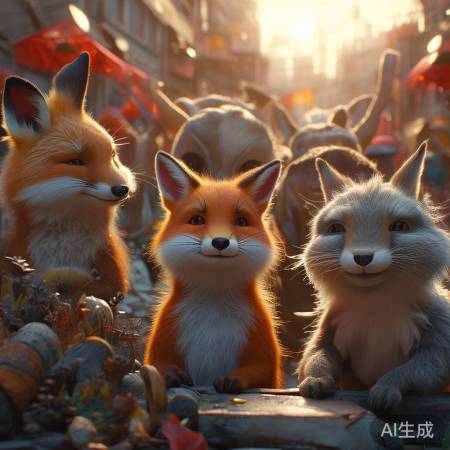 疯狂动物城2:励志追梦