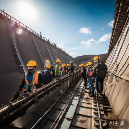 中国电建加固大坝,确保安全