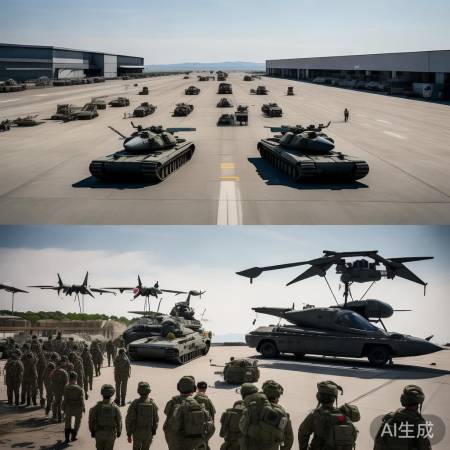 日本国防全面加强