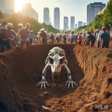 史前宝藏惊全国,恐龙化石现世间