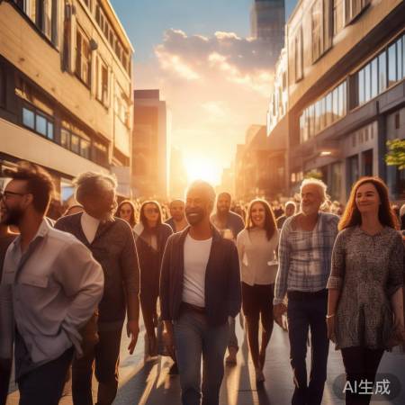 社会美好,人心善良