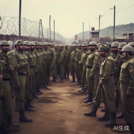 印巴矛盾深,静观其变