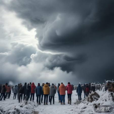 冷空气袭击，全国降温