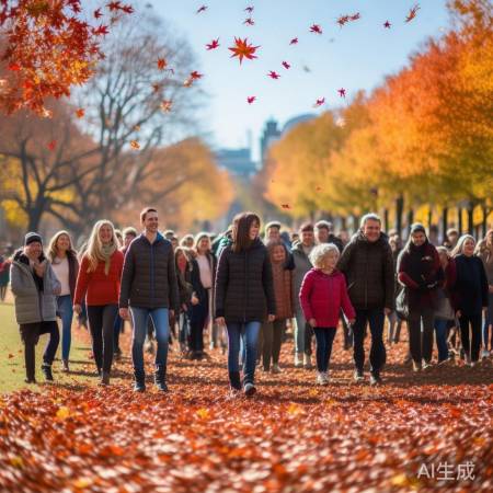 秋凉降临，拥抱变化