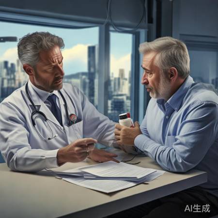 男子流感后乱吃药引发严重肝损伤，警惕用药风险