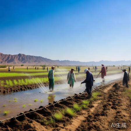 喀什地区水利局辟谣：不存在禁止冬灌政策
