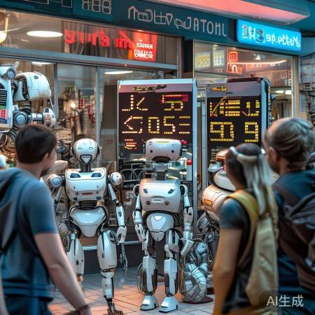 机器人日租价格暴跌，行业变革在即