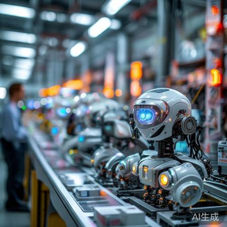 科技进步降低机器人价格