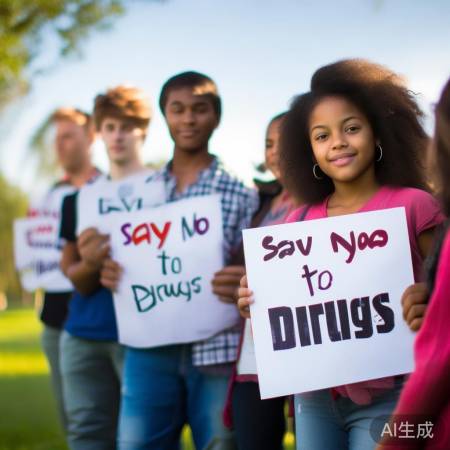 人人参与禁毒,共守健康家园。