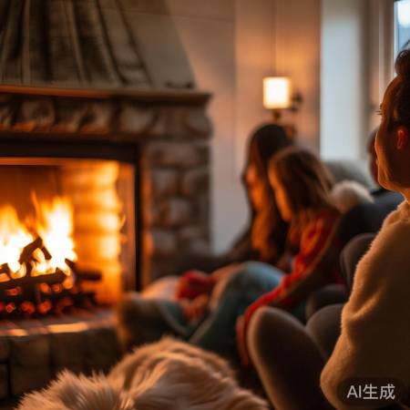 寒冷保暖，心态轻松