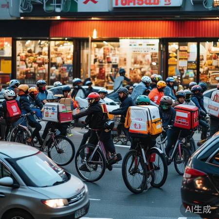 外卖大战，商家补贴拼市场