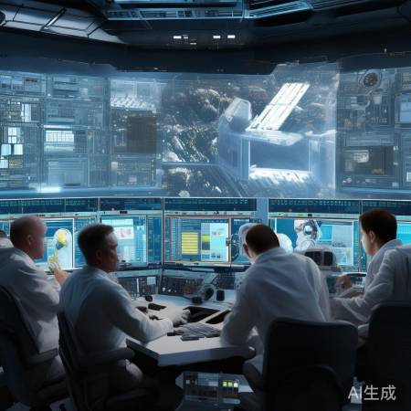 航天员共努力,空间站稳运行