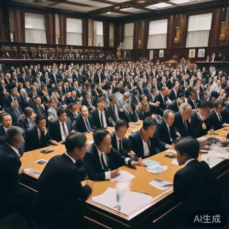 日本政治多元化,环境紧张