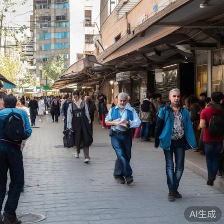 伊朗小心财物盗窃