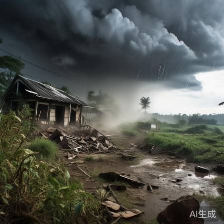 斯里兰卡遭遇极端天气，334人不幸遇难