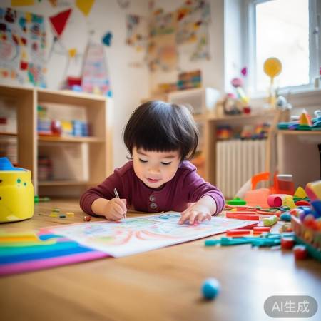 让孩子自主安排,培养独立性。