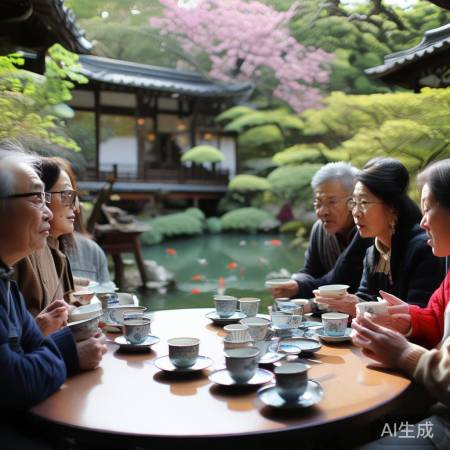 解密日本沉默,共享茶香心情