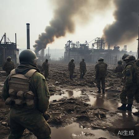 顿巴斯冲突，平民伤亡严重