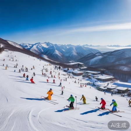 冰雪奇缘：冬季旅游新风尚，热门冰雪景区盘点