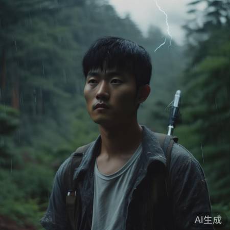 人与自然,冷静应对