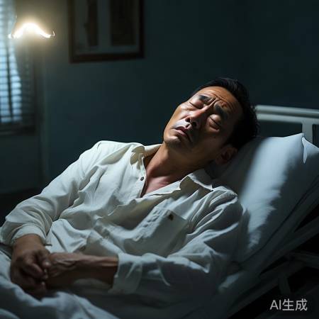 命运弄人,李明病逝