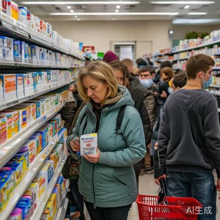 流感药热销,备药防疫情