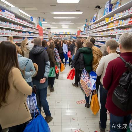 囤药似买彩票,药荒慌乱无益