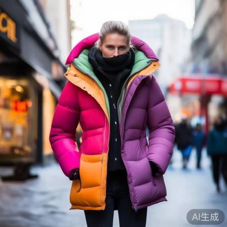 冬日必备！爆款排骨羽绒服热销全城