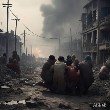 祈祷和平,共渡难关