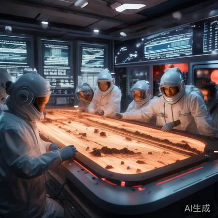 中国科学家揭秘：火星沙尘循环模拟全解析