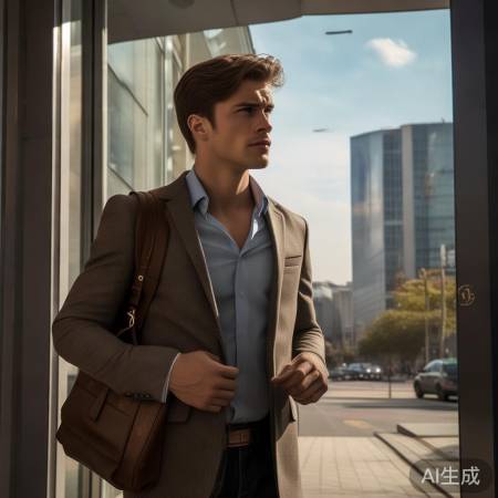 阳光男子揣巨款遇不速客