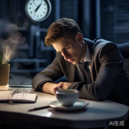 工作与健康失衡