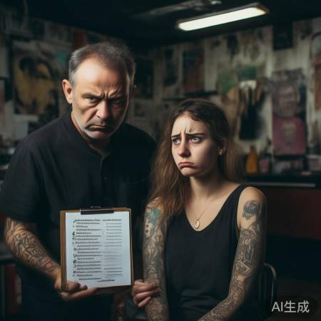 文眉美变糟，不良商家乱收费