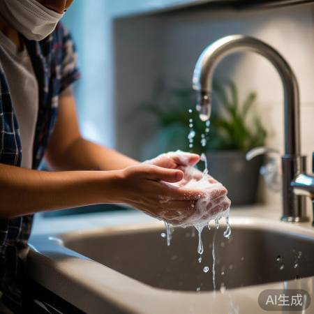 保持卫生,及时就医