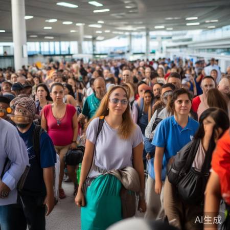 委内瑞拉移民航班恢复