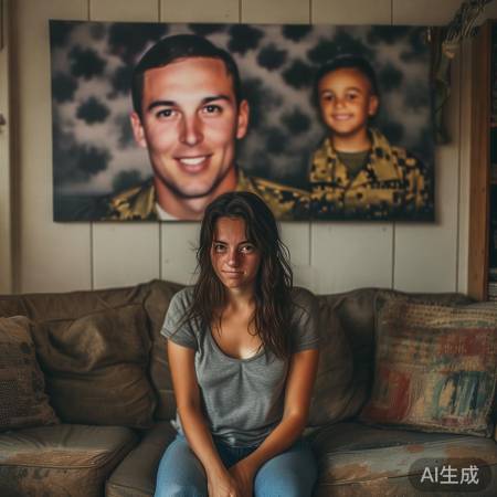 军嫂坚守,共筑和平