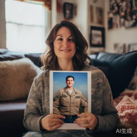 军嫂最美的付出者