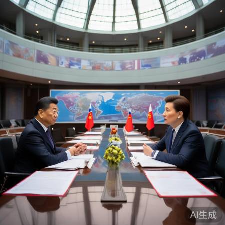 中俄战略安全磋商：共筑安全新篇章