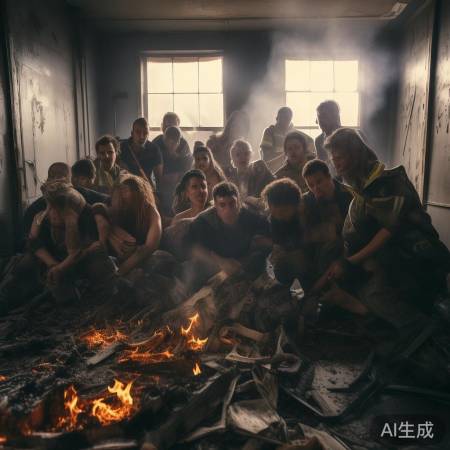 涉嫌违规逃火场