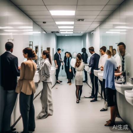 职场厕所,文明使用