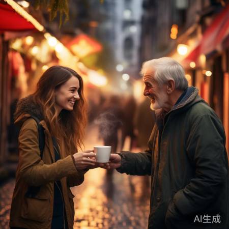 珍惜瞬间，传递爱心