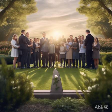 华裔女子离世,家人哀悼。