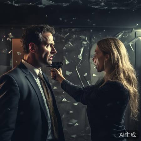 “男友骗女友信用卡,怒杀男友”