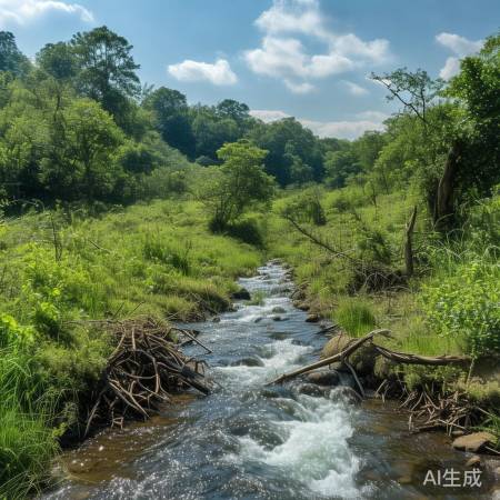 人类活动影响自然,保护生态免悲