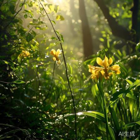 金线莲：阴湿山林珍宝