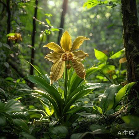 奇花异草，大自然宝藏