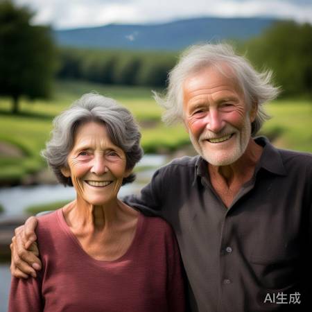 地震让两人意外相遇,人生更精彩