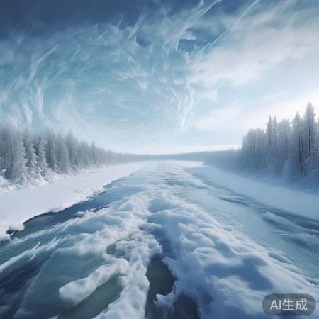 “极冷涡来袭,气候变暖警钟”