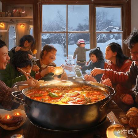 冬日乐趣,温暖相伴