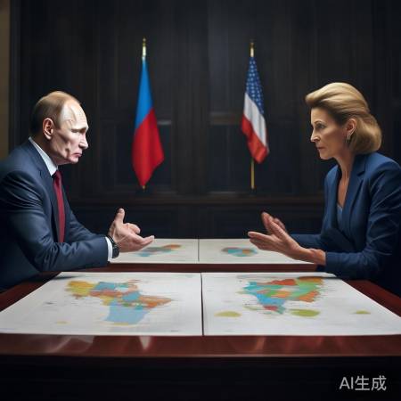 俄美未达成和平计划折中方案：双方立场僵持引发关注